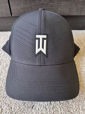 Vintage Nike Tiger Woods Heritage86 Dri Fit Flexfit Hat Fullback Size L/XL NEW